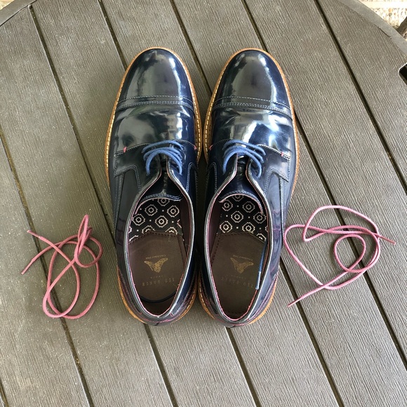 Ted Baker oxford dress shoes